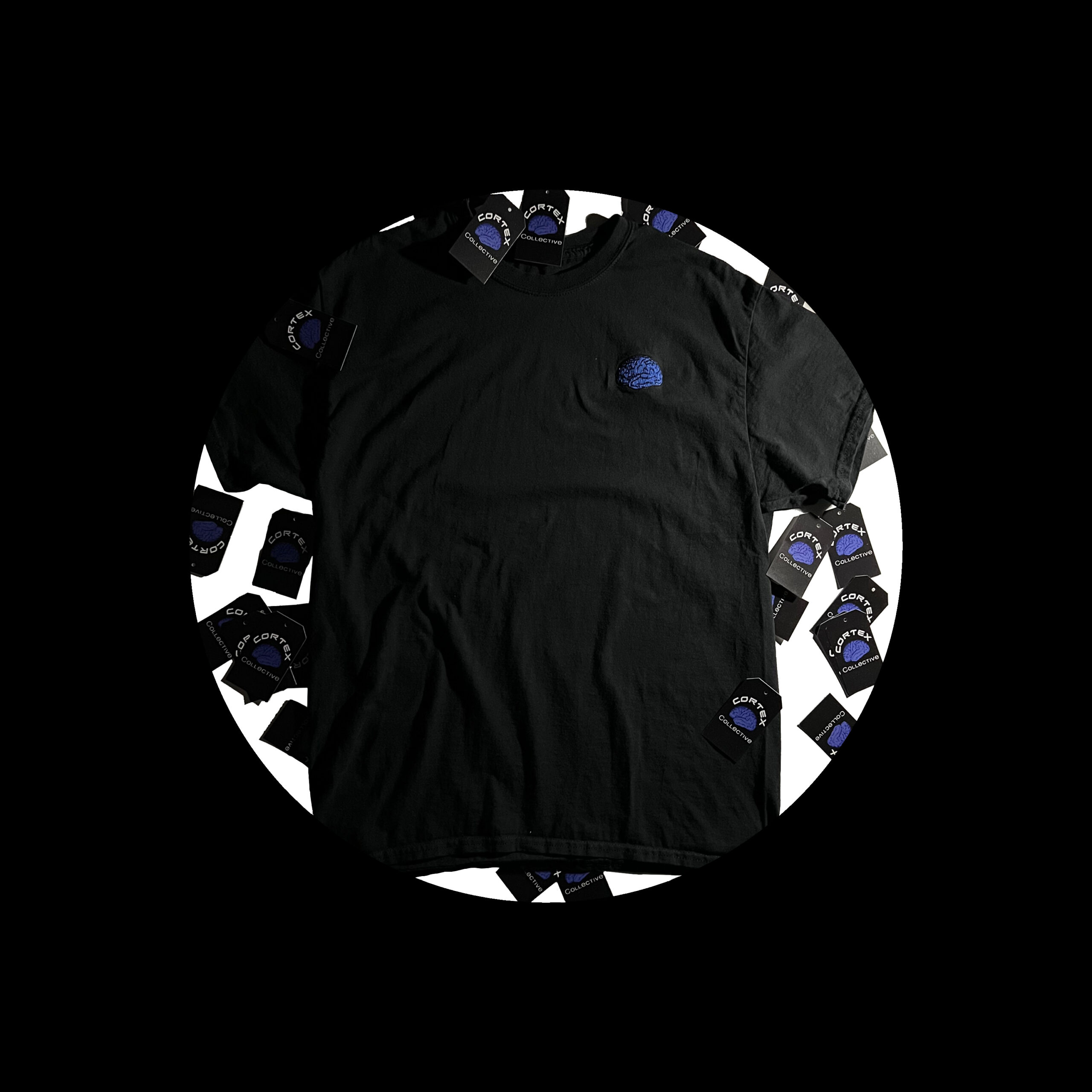 Black Logo Shirt – Cortex Collective