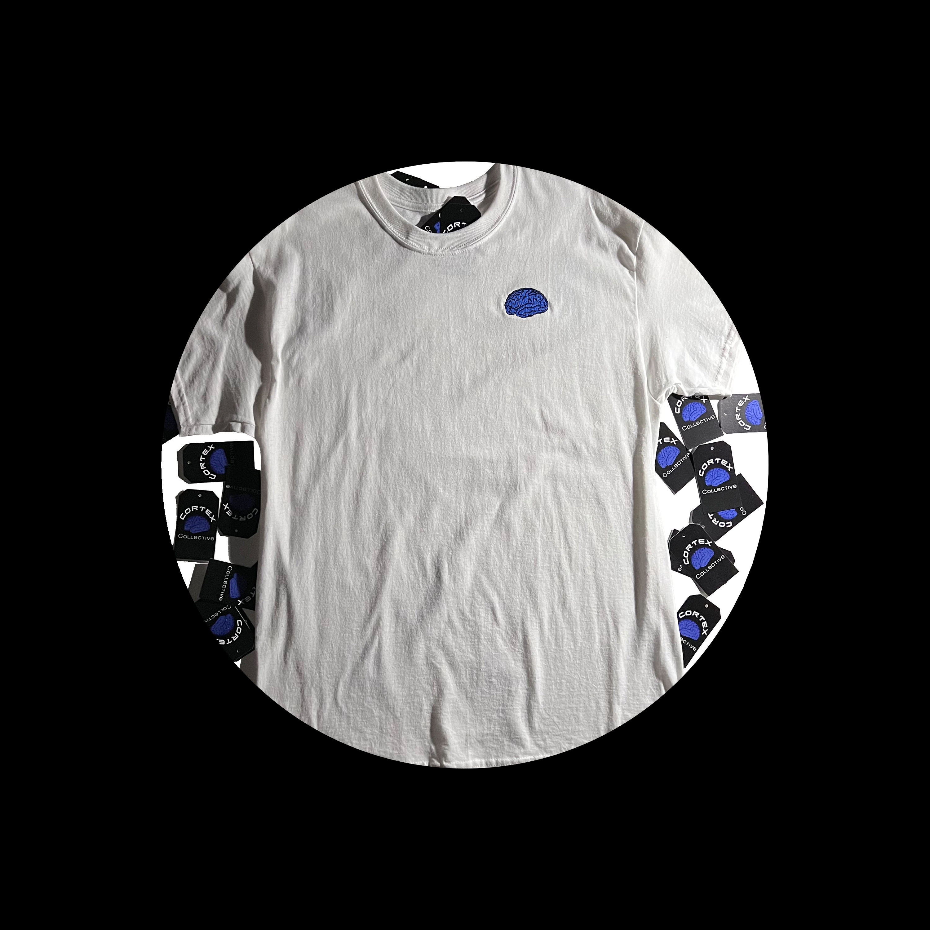 White Logo Shirt